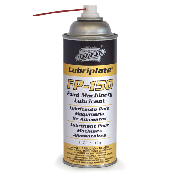 Lubriplate Fp-150, 12/11 Oz Cans, H-1/Food Grade, Iso-320 Fluid For Chain And Gear Boxes L0735-063